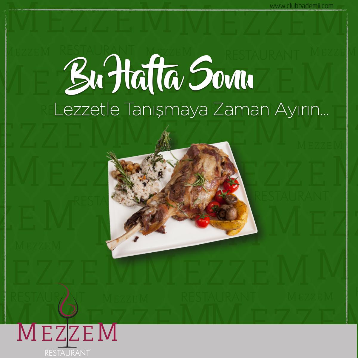 Mezzem Restaurant Sosyal Medya Çalışması